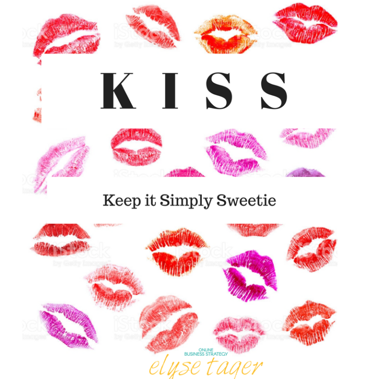 Have you KISSed your business lately?