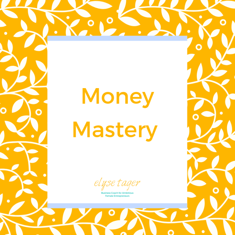 New Class on Money Mastery